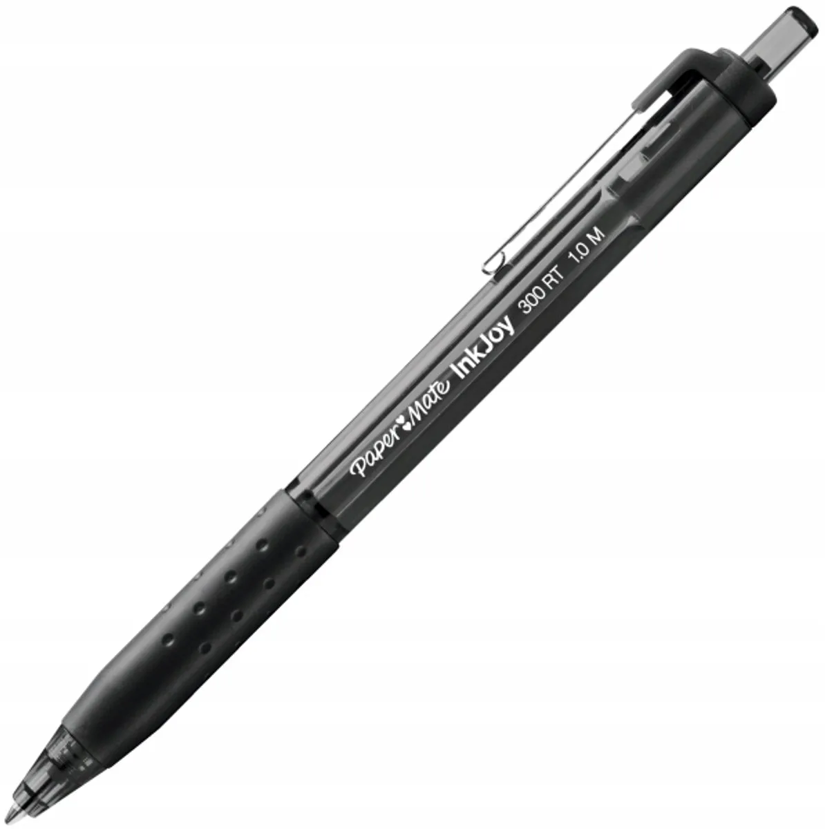 Inkjoy 300 RT - Betrouwbare Pen voor Dagelijks Gebruik fra Paper Mate i Sort – produktbillede