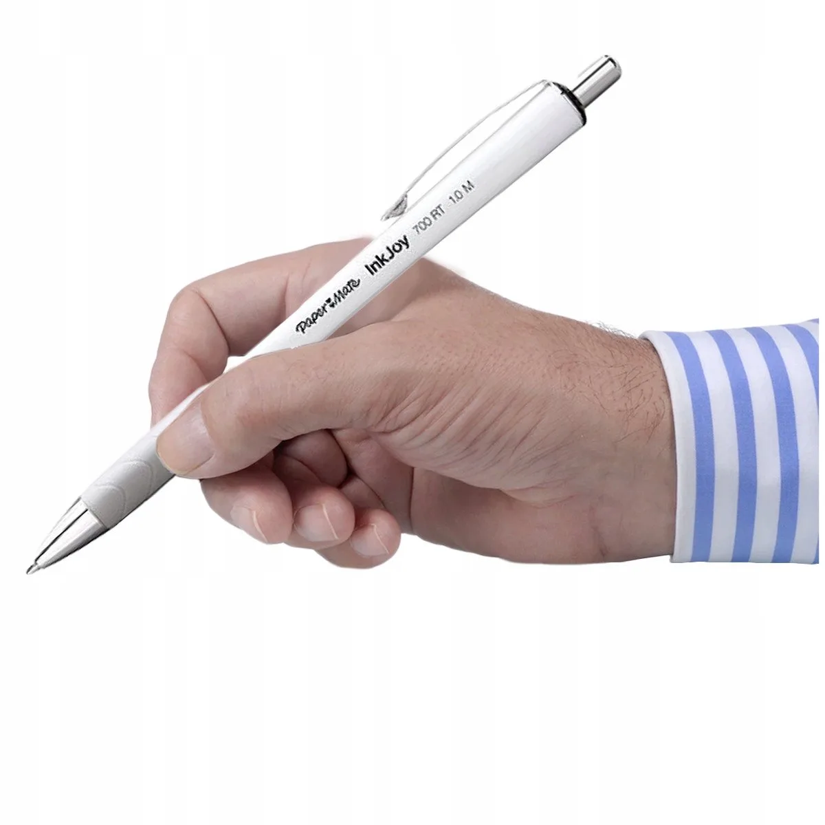 InkJoy 700 RT Pen M 1,0 mm - School & Kantoor fra Paper Mate i Sort – produktbillede