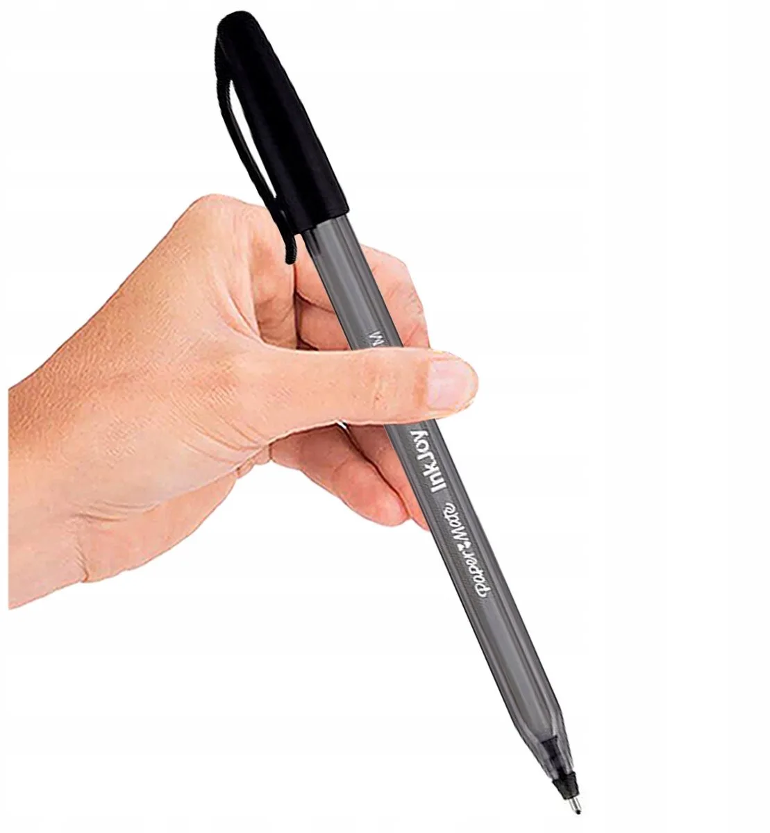 Inkjoy Balpen - 1mm Lijn, Vloeiend Schrijven de Paper Mate en Noir – photo produit