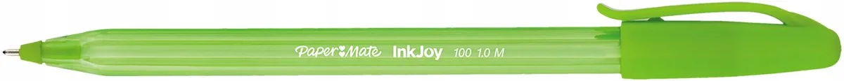InkJoy Balpen fra Paper Mate i Lysegrøn – produktbillede