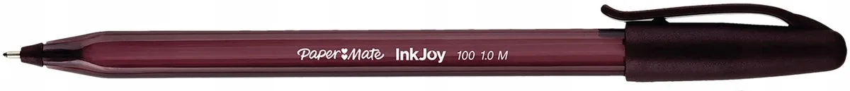InkJoy Balpen - Vloeiend en Sneldrogend de Paper Mate en Marron – photo produit