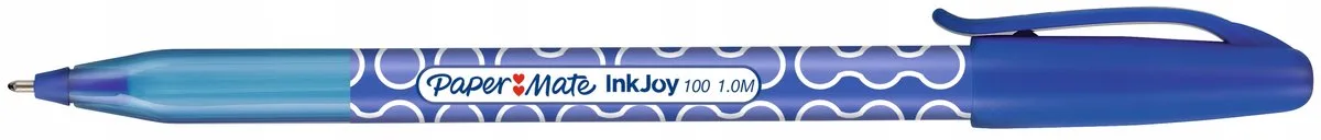 InkJoy Balpen - Vloeiend Schrijven, Sneldrogend fra Paper Mate i Blå – produktbillede