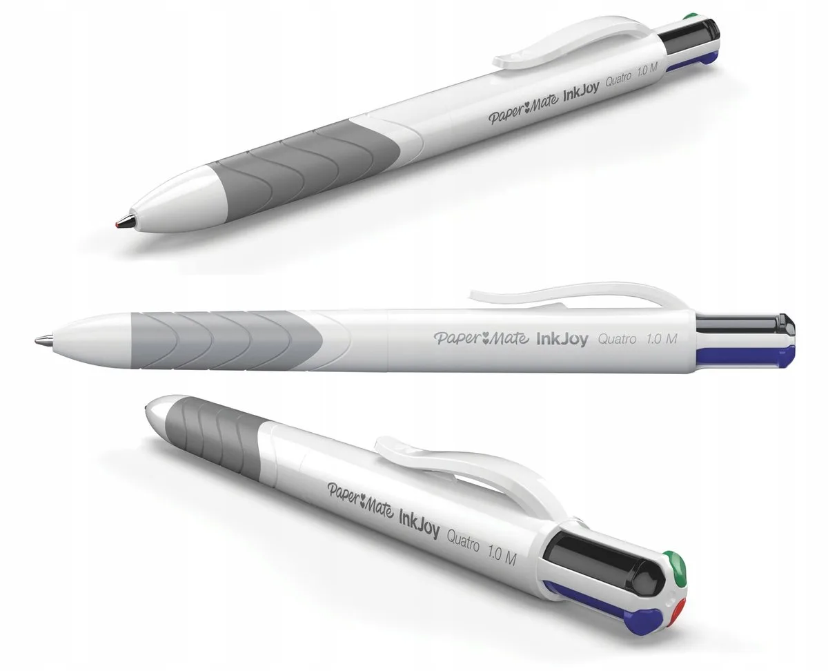 InkJoy Quatro 4-kleuren balpen van Paper Mate in Meerkleurig – productfoto