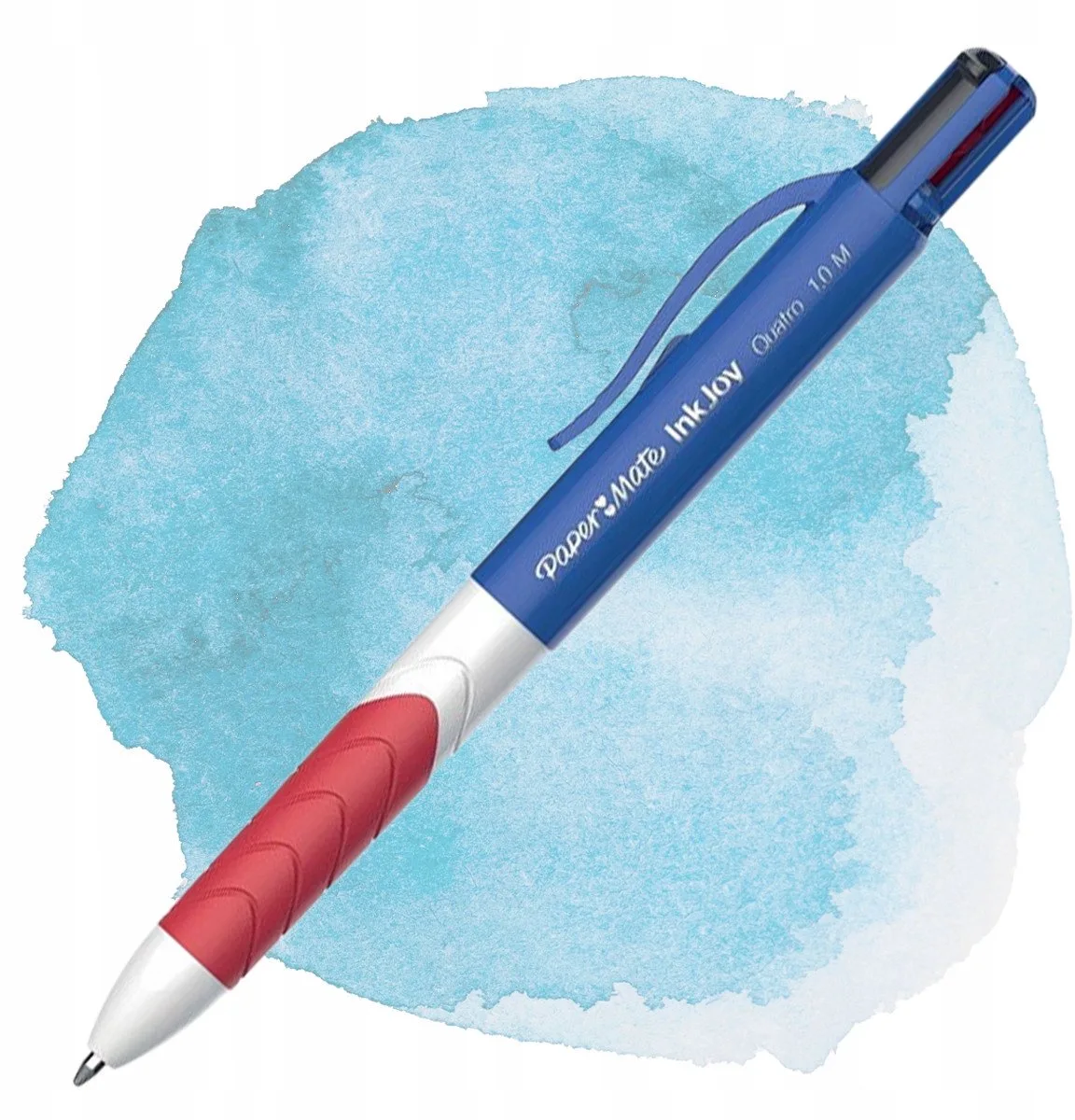 Inkjoy Quatro Pen - Vloeiend Schrijven, Sneldrogend van Paper Mate in Zwart – productfoto