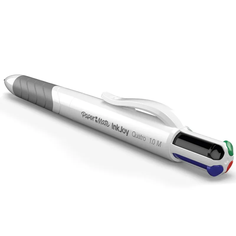 Balpen papermate inkjoy 4kleuren quatro m van Paper Mate – productfoto