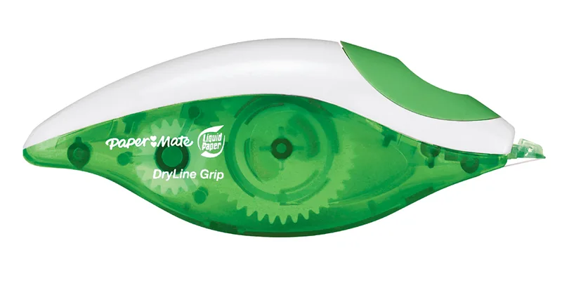 Korrekturroller DRYLINE GRIP, 5 mm x 8,5 m från Paper Mate – produktbild