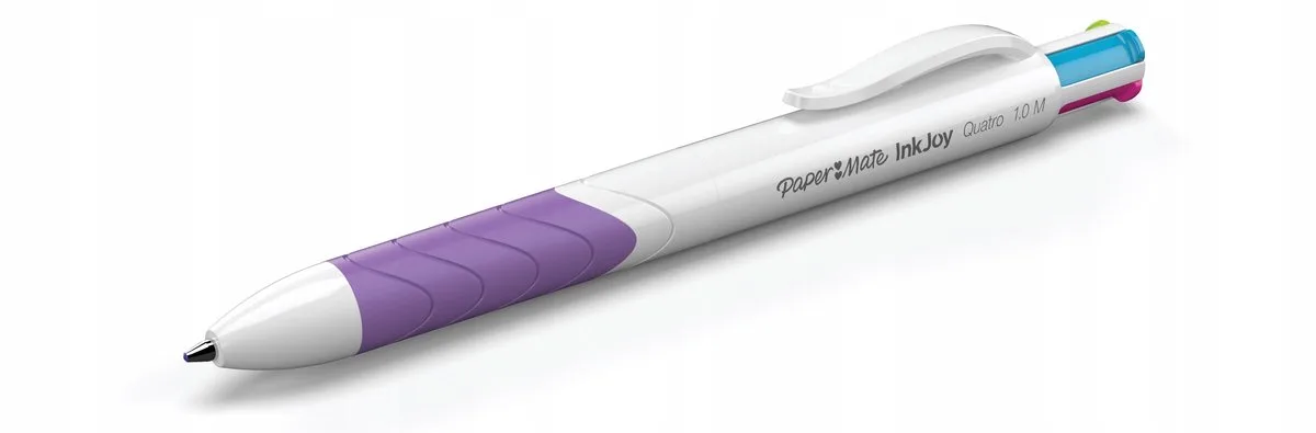 Paper Mate 4-in-1 Retractable Pen - 4 Kleuren från Paper Mate i Flerfärgad – produktbild
