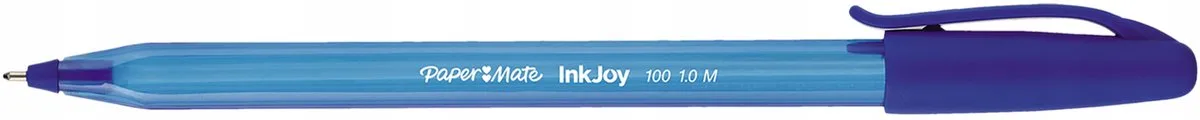 Pen 1.0 mm - Vloeiende Inkt, Sneldrogend fra Paper Mate i Blå – produktbillede