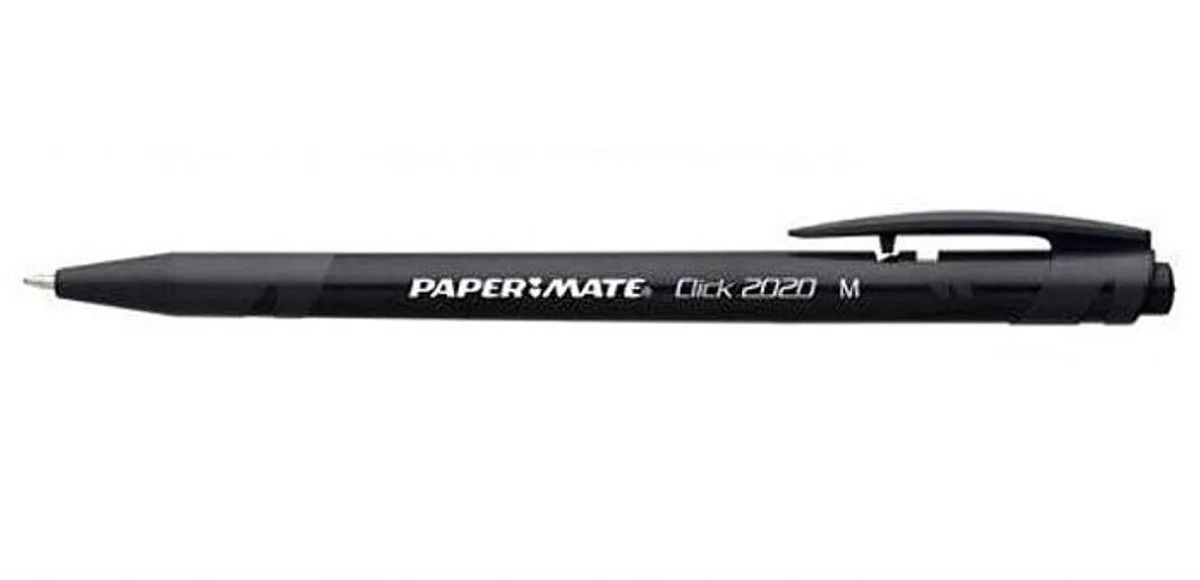 Pen - Schrijven - 1 Stuk fra Paper Mate i Sort – produktbillede