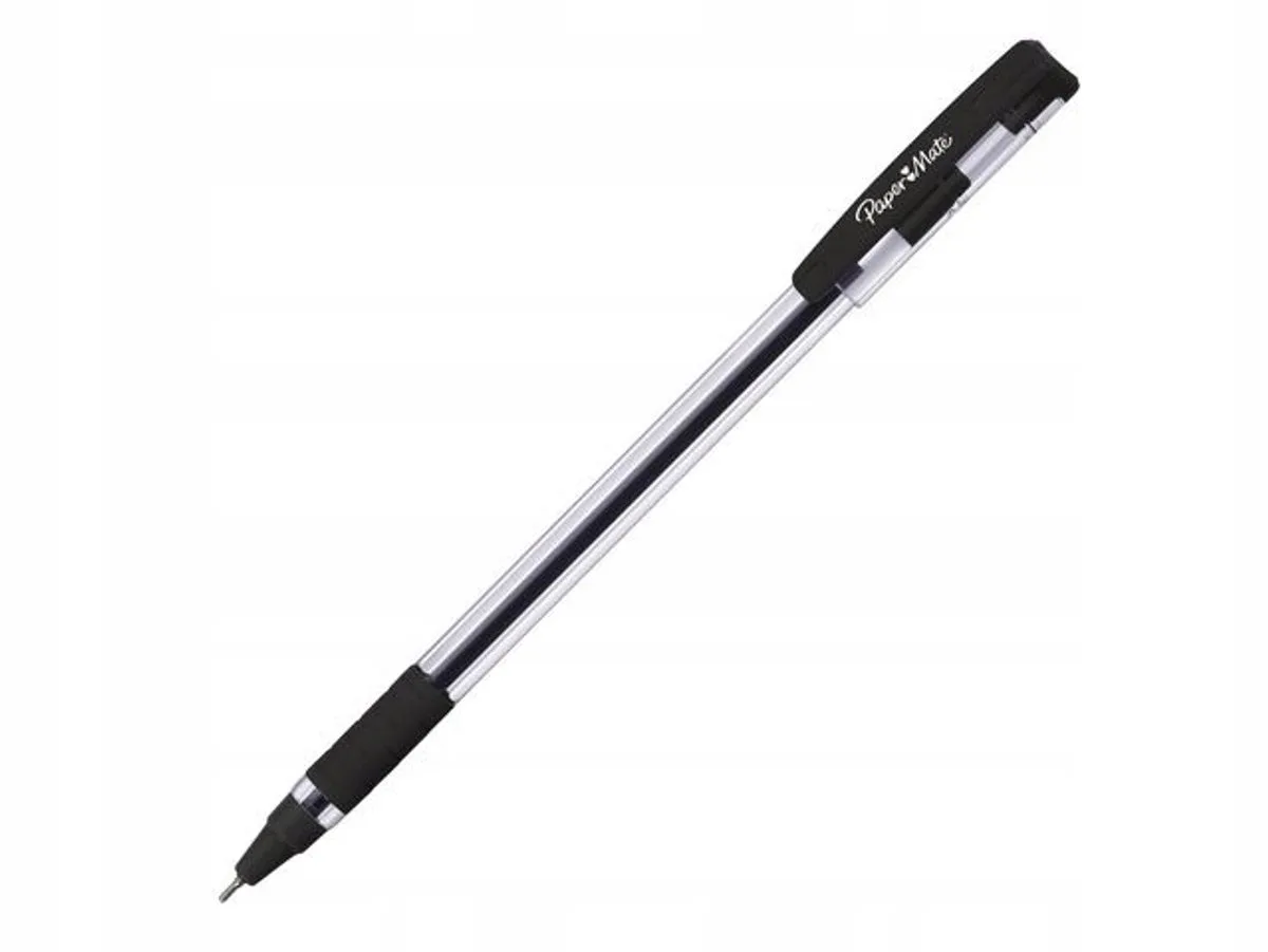 Tuck Black Balpen 0,7mm - Ideaal voor Notities de Paper Mate en Noir – photo produit