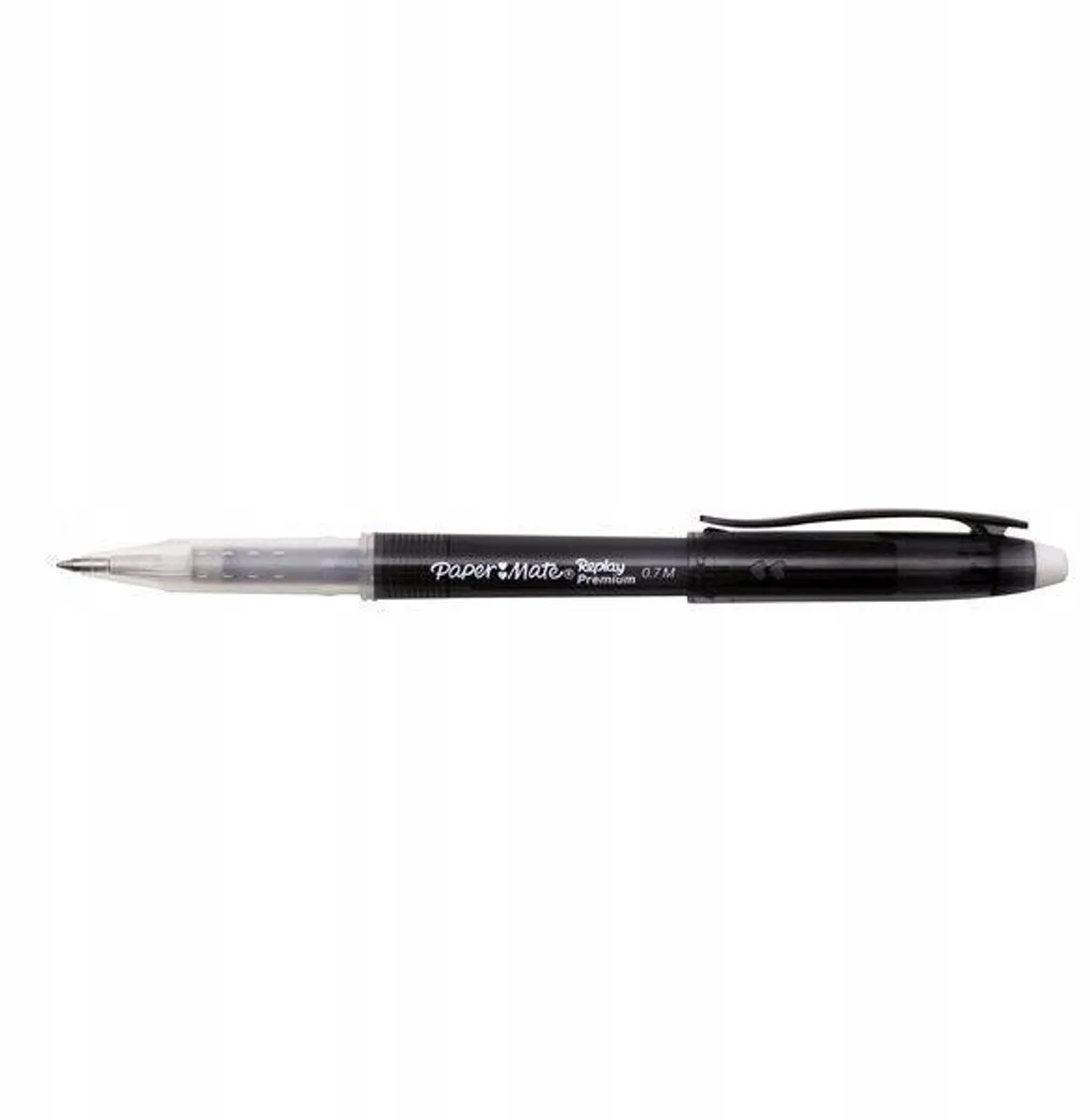 Uitwisbare Pen M-punt 0,7 mm by Paper Mate in Black – product photo