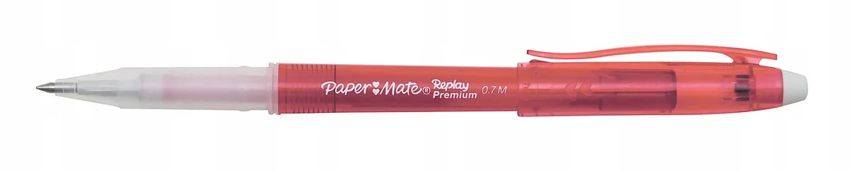 Uitwisbare Rode Pen 0,7 mm - Japanse Inkt - Perfect voor School by Paper Mate in Red – product photo