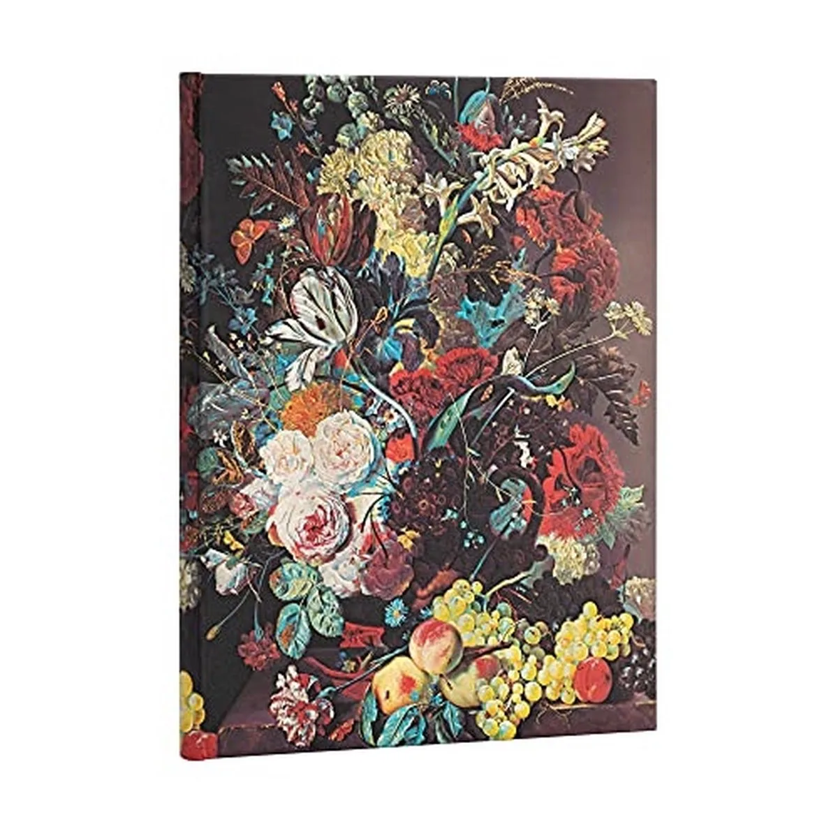 adresboek ultra stil life burst van huysum van Paperblanks in Meerkleurig – productfoto