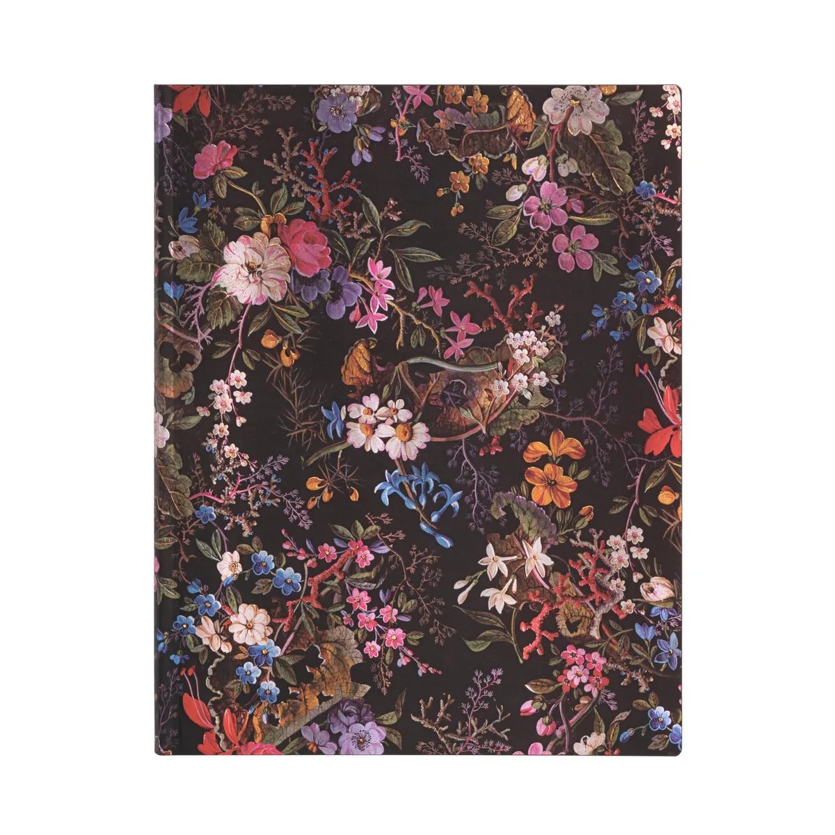 FleXis William Kilburn, Floralia Notitieboek Ultra - Gelinieerd de Paperblanks en Multicolore – photo produit