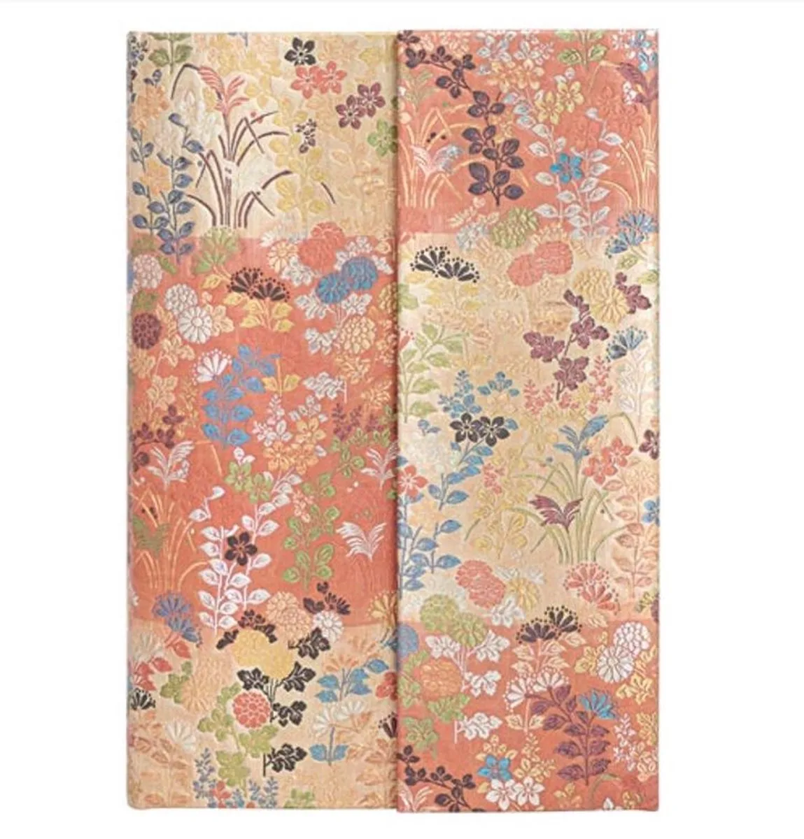 Kara-ori Mini Lined Hardcover Journal, 176pg, 85gsm By Paperblanks (japanese Kimono) från Paperblanks i Flerfärgad – produktbild