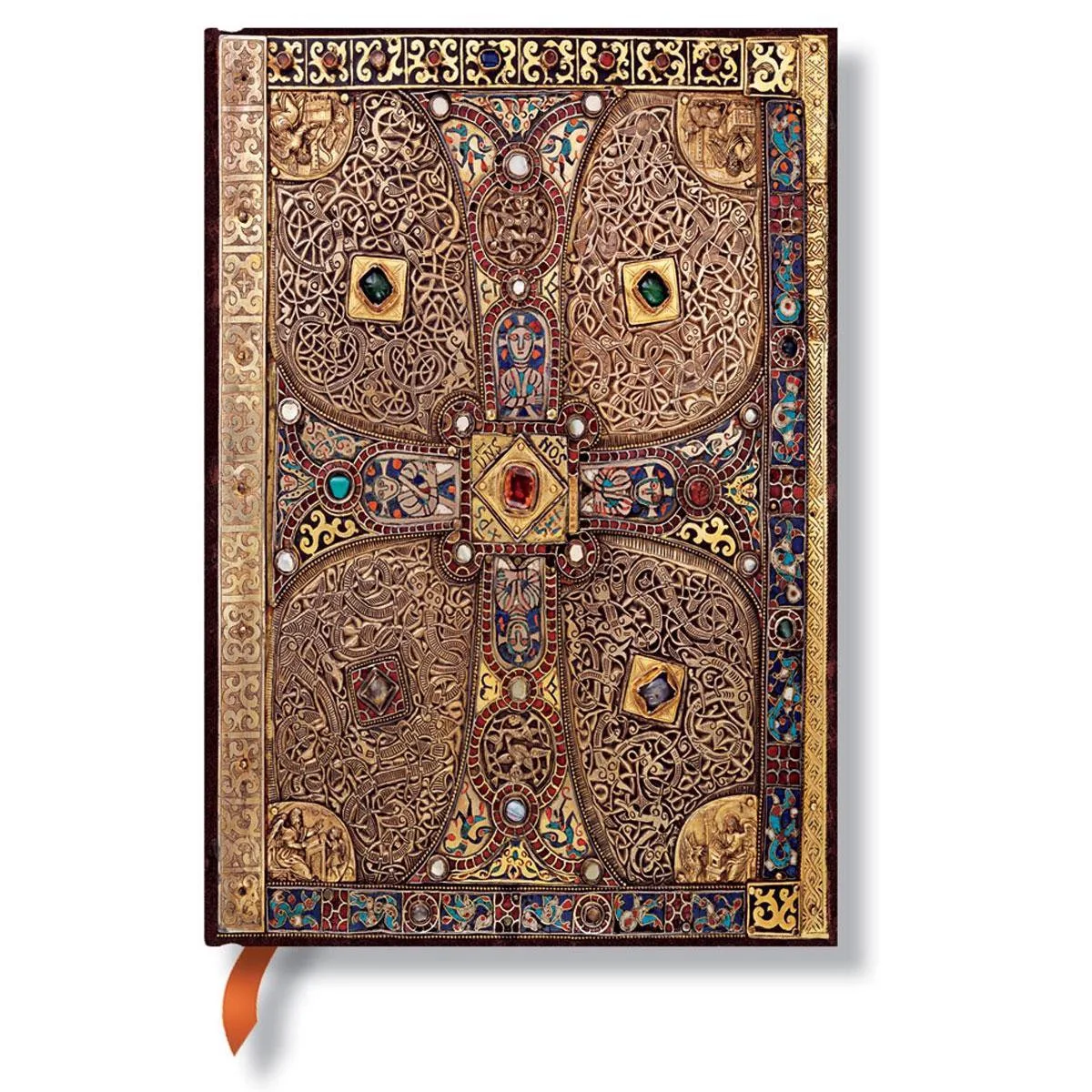 Lindau Gospels Midi Lined Journal från Paperblanks – produktbild
