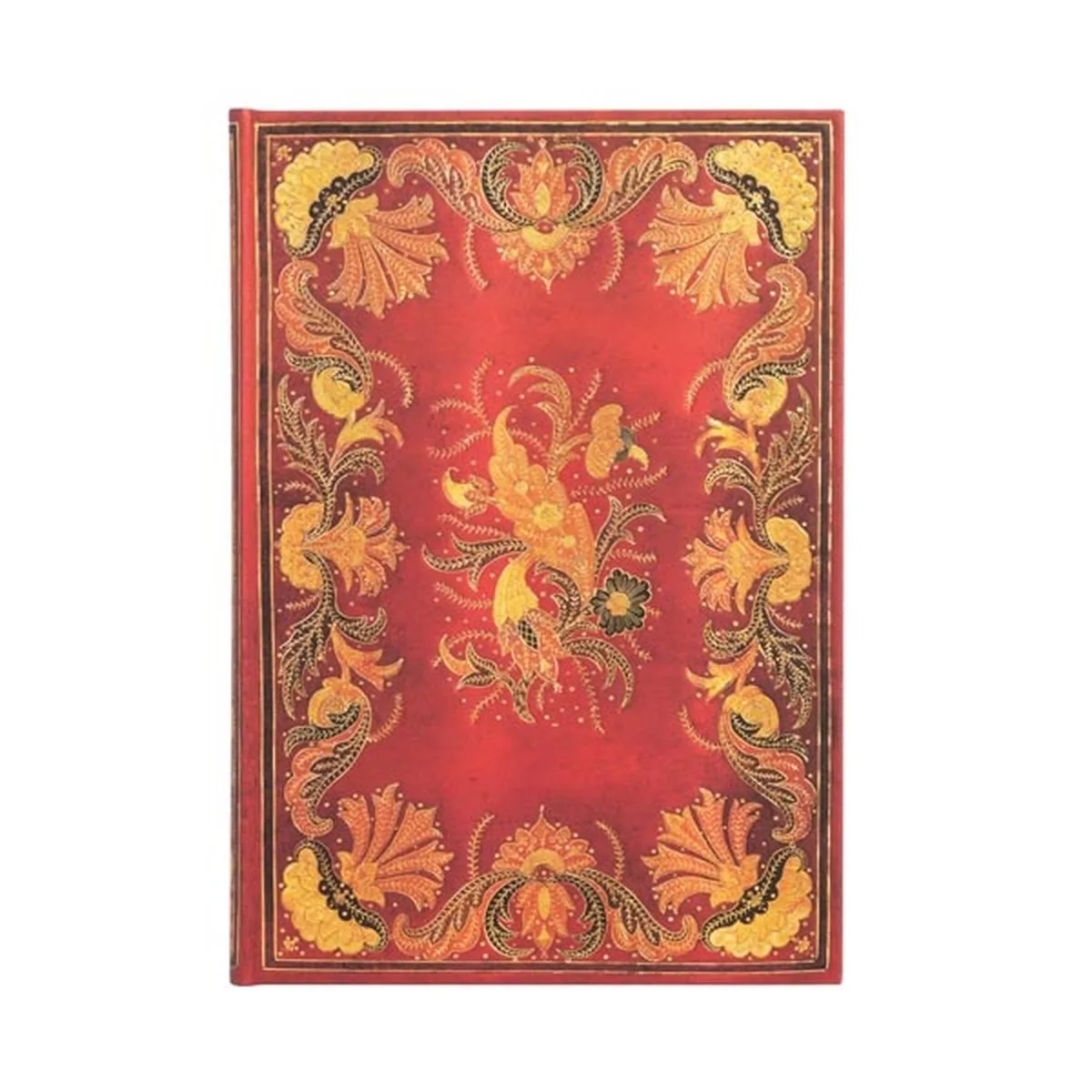 notitieboek midi lined fiammetta från Paperblanks i Röd – produktbild