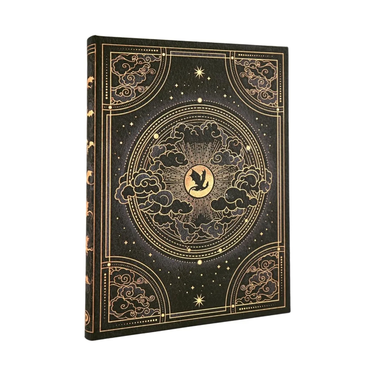 Shadows of Navarre (Fourth Wing) Ultra Unlined Hardcover Journal från Paperblanks i Svart – produktbild