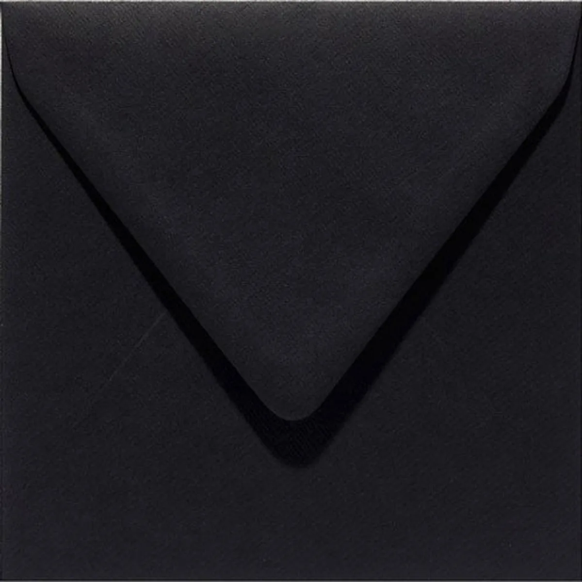 Envelop Formaat 160 X 160 Mm 6 stuks Recycled Kraft Zwart van Papicolor in Recycled Zwart – productfoto