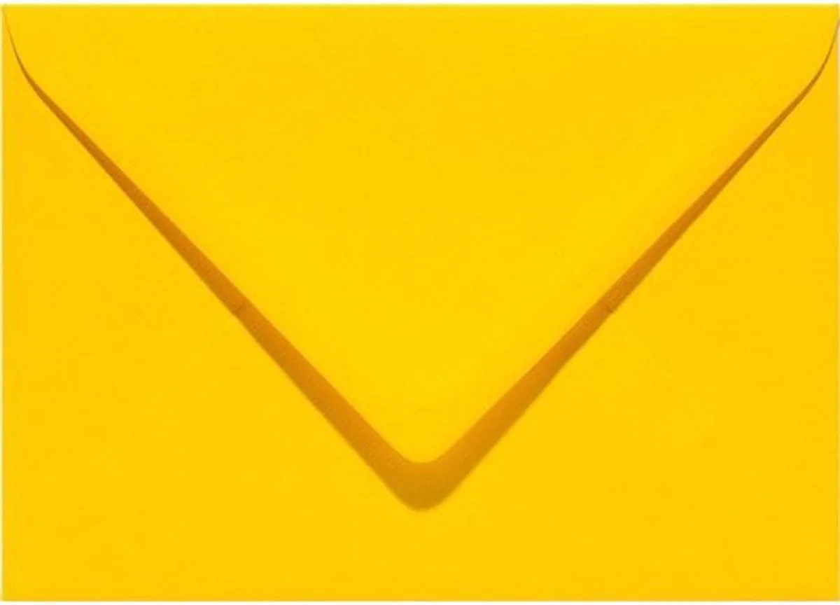 Envelop papicolor ea5 156x220mm de Papicolor en Dottergeel – photo produit
