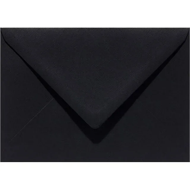 Envelop papicolor ea5 156x220mm ravenzwart | 75 stuks by Papicolor – product photo