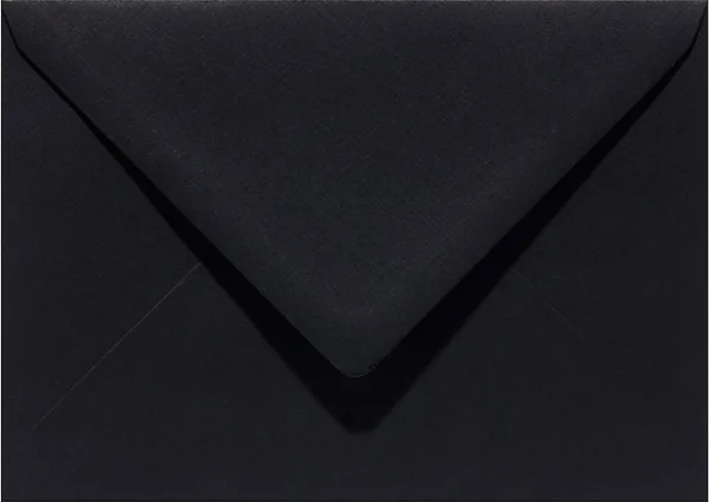 Envelop Papicolor EA5 156x220mm ravenzwart pak à 6 stuks van Papicolor – productfoto
