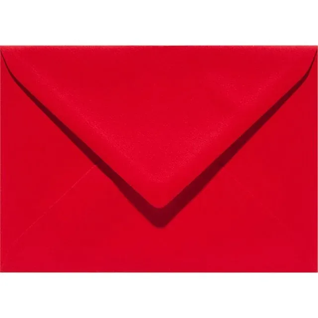 Envelop papicolor ea5 156x220mm rood | 75 stuks by Papicolor – product photo