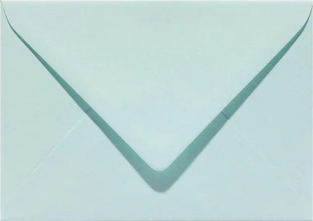 Envelop Papicolor EA5 156x220mm zeegroen pak à 6 stuks by Papicolor – product photo