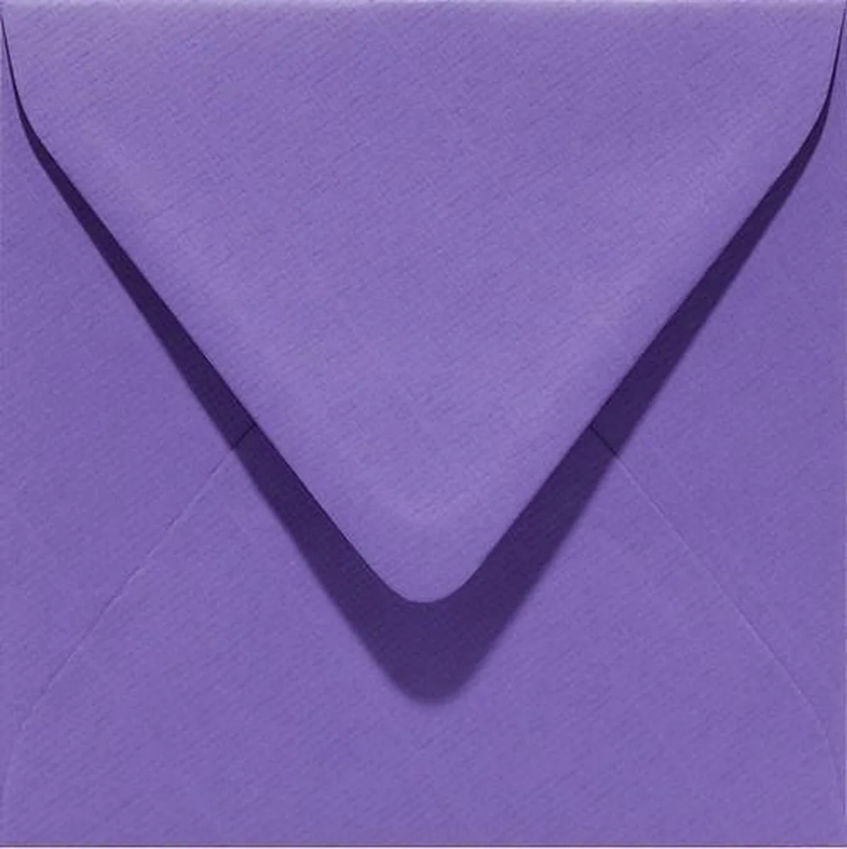 Envelop vierk. 14cm 105gr-CV 6 st 303946 - 140x140 mm by Papicolor in Purple – product photo
