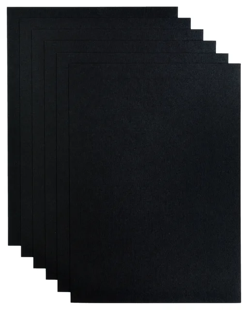 Kopieerpapier Papicolor A4 100gr 12 vel ravenzwart van Papicolor – productfoto