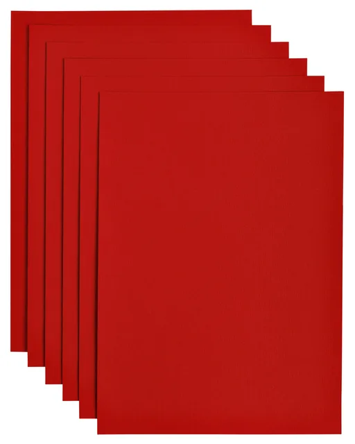 Kopieerpapier Papicolor A4 200gr 6 vel rood by Papicolor – product photo