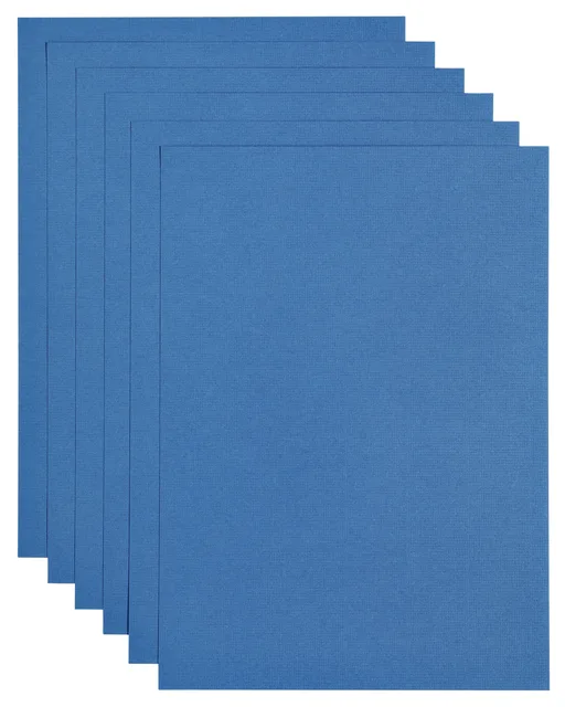 Kopieerpapier Papicolor A4 200gr 6 vel royal blue by Papicolor – product photo