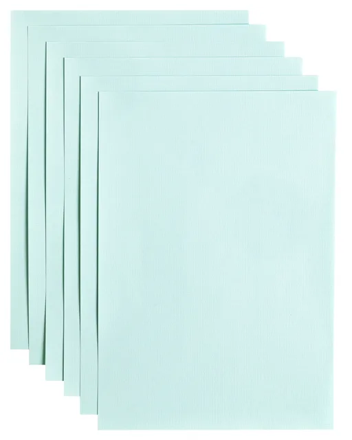 Kopieerpapier Papicolor A4 200gr 6 vel zeegroen van Papicolor – productfoto