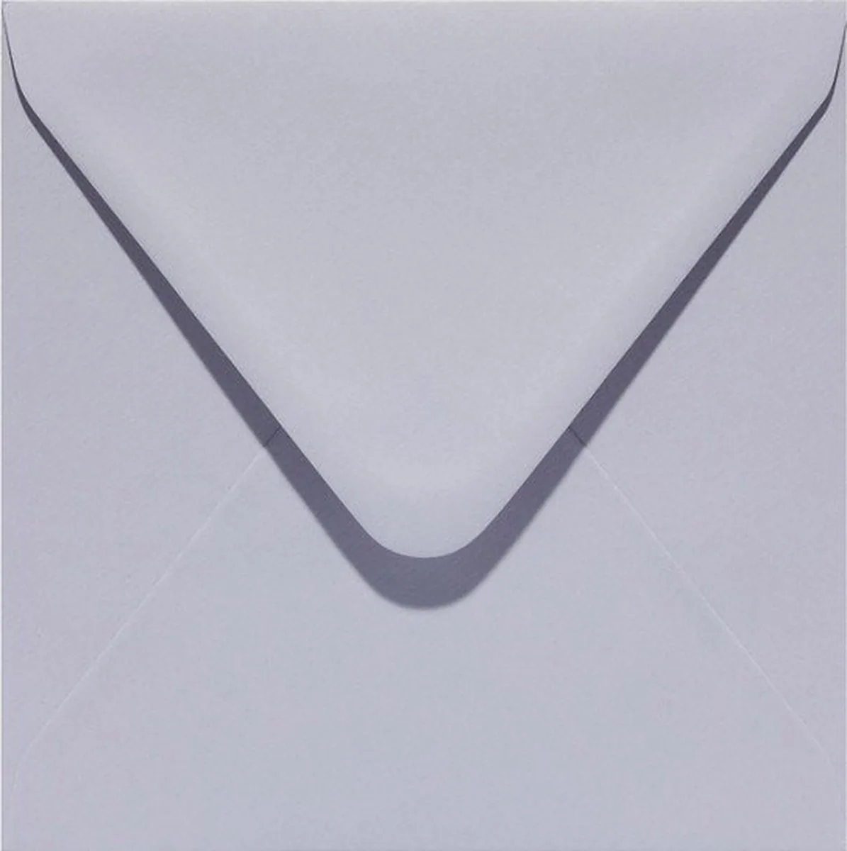 Original Envelop Lichtgrijs 160 x 160mm 6 Stuks de Papicolor en Gris clair – photo produit