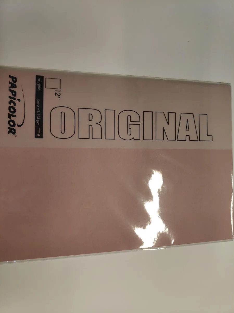 Original Papier A4 105 gsm 12 Sheets van Papicolor in Heide – productfoto