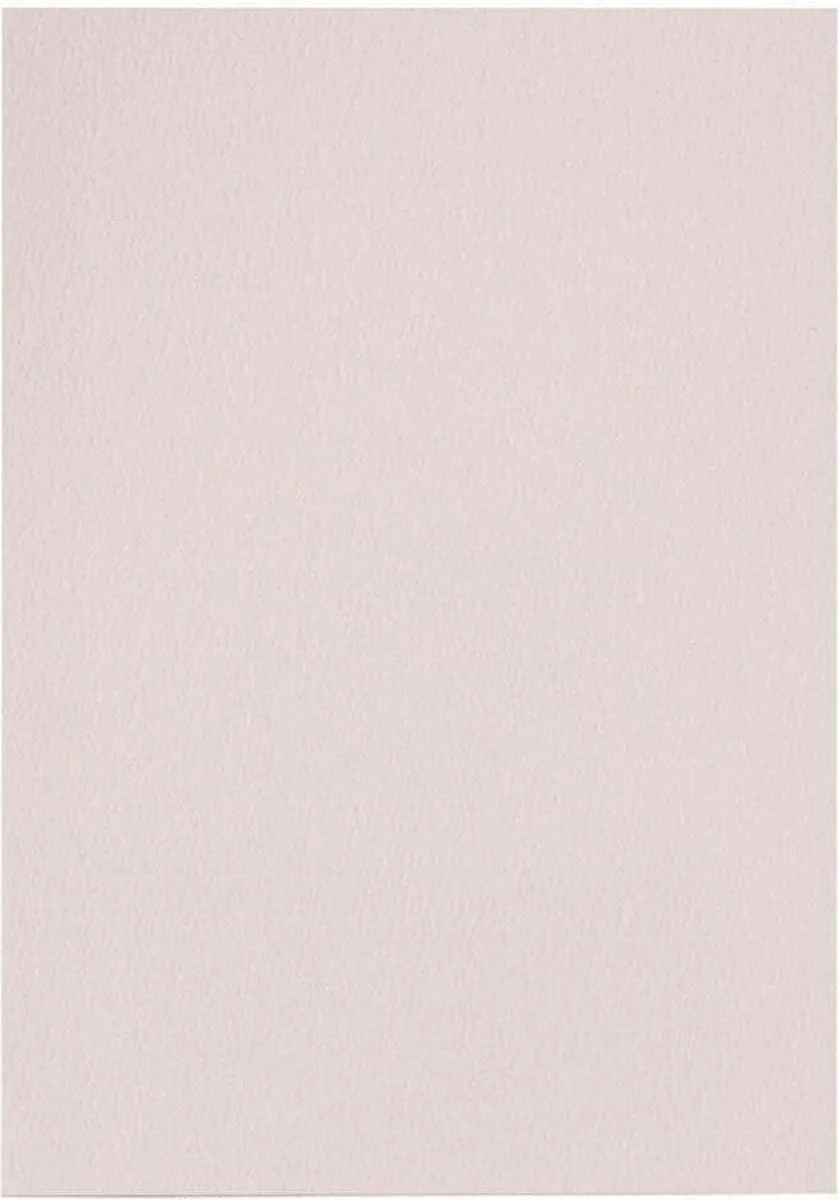 Original Papier A4 105 gsm 12 Sheets de Papicolor en Licht roze – photo produit