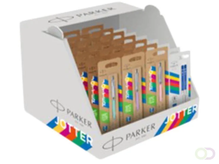 Balpen en balpenvulling Parker Jotter Original assorti CT medium de Parker – photo produit