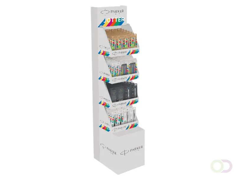 Balpen Jotter Originals 60's Poparts assorti by Parker – product photo