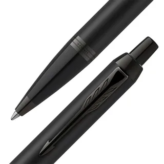 Balpen Parker IM Achromatic matt black GB medium van Parker – productfoto 3 van 4