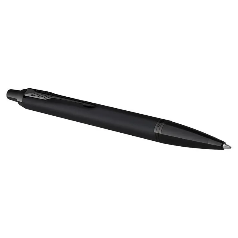 Balpen Parker IM Achromatic matt black GB medium van Parker – productfoto 4 van 4