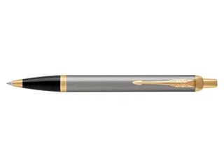 Balpen Parker IM brushed metal GT medium de Parker – photo produit 1 sur 3