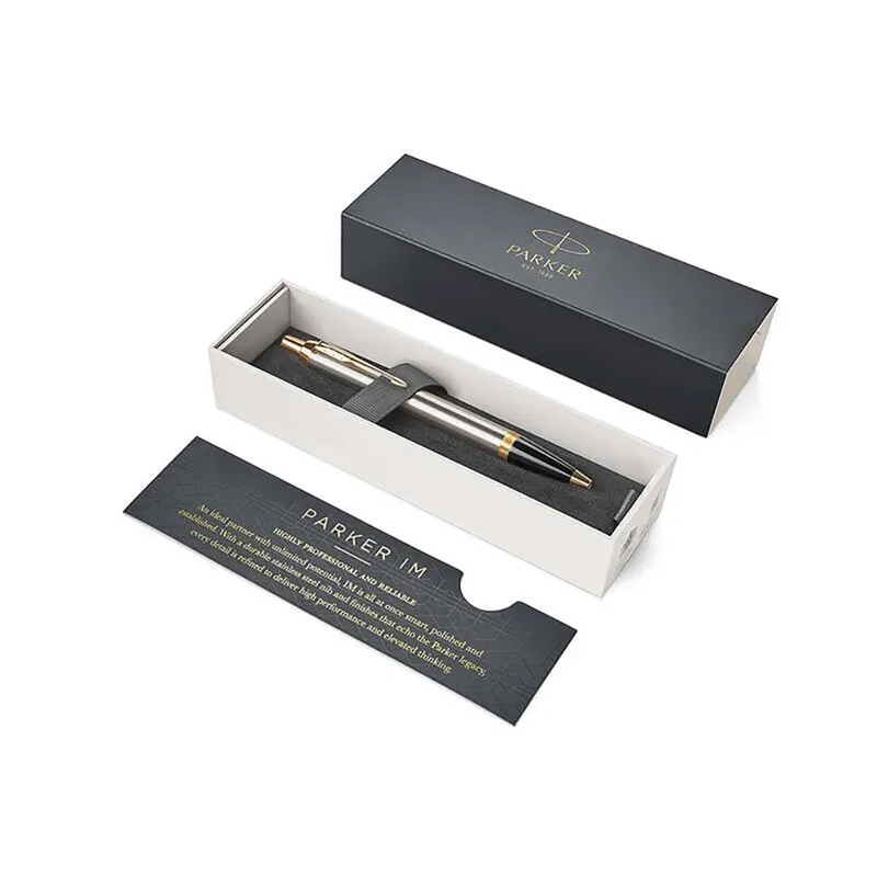 Balpen Parker IM brushed metal GT medium de Parker – photo produit 2 sur 3