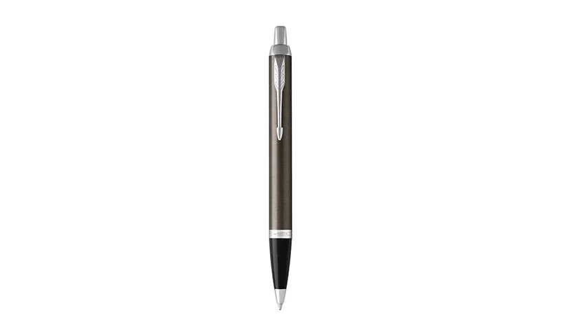 Balpen Parker IM dark espresso CT medium van Parker – productfoto