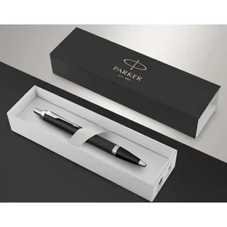 Balpen Parker IM matt black CT medium van Parker – productfoto 2 van 3
