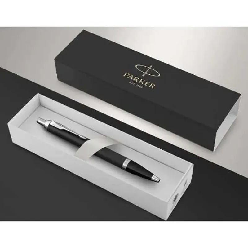 Balpen Parker IM matt black CT medium van Parker – productfoto 2 van 3