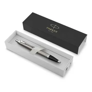 Balpen Parker IM stainless steel CT M van Parker – productfoto 2 van 3