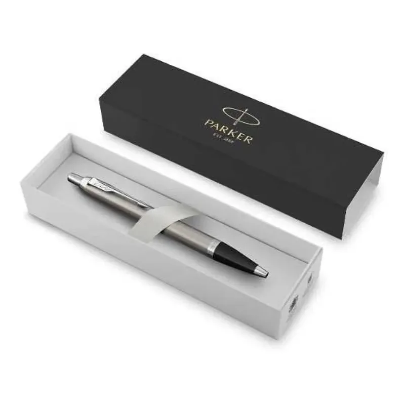 Balpen Parker IM stainless steel CT M van Parker – productfoto 2 van 3