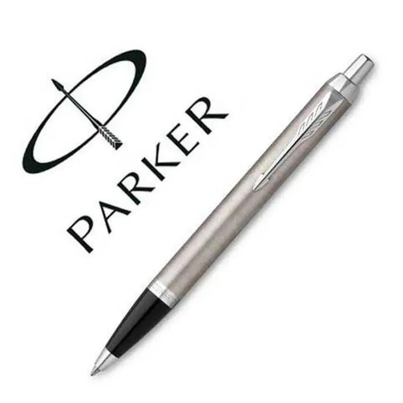 Balpen Parker IM stainless steel CT M van Parker – productfoto 3 van 3