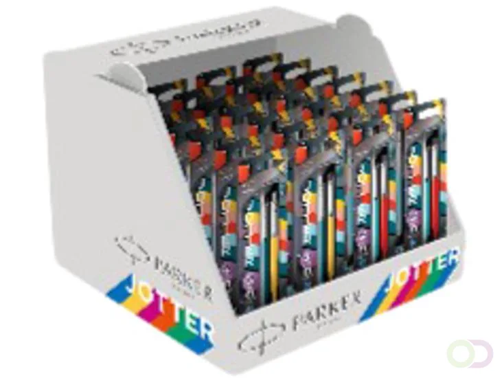 Balpen Parker Jotter Original 70's Glam assorti CT medium by Parker – product photo
