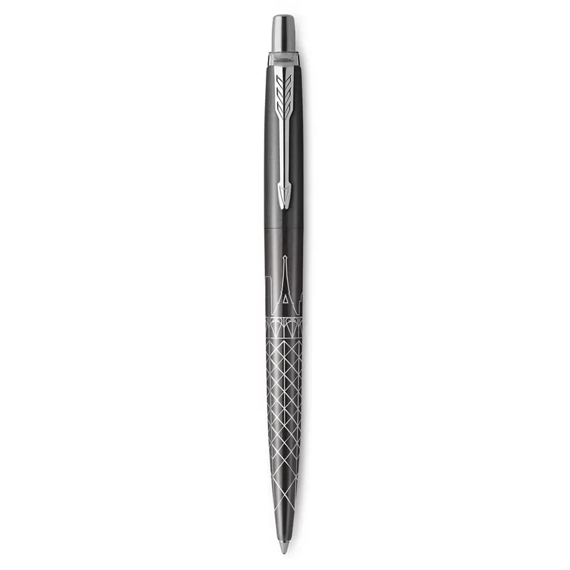 Balpen Parker Jotter special edition Paris grey CT medium by Parker – product photo 2 of 4